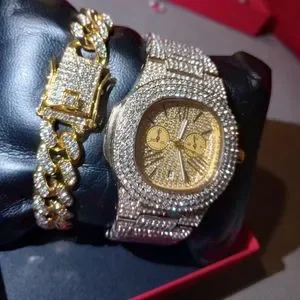 Watch & Bracelet 90 DAY Warranty high-end prototypes & Wholesale prices. Real La Accessories | Watch Bracelet 9 Day Warranty Highend  main image 2